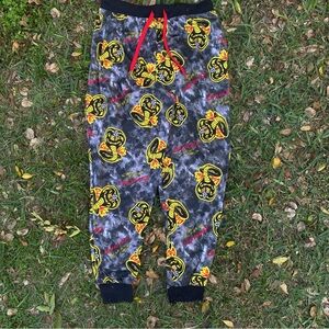 Kids Cobra Kai PJs- Black and Yellow